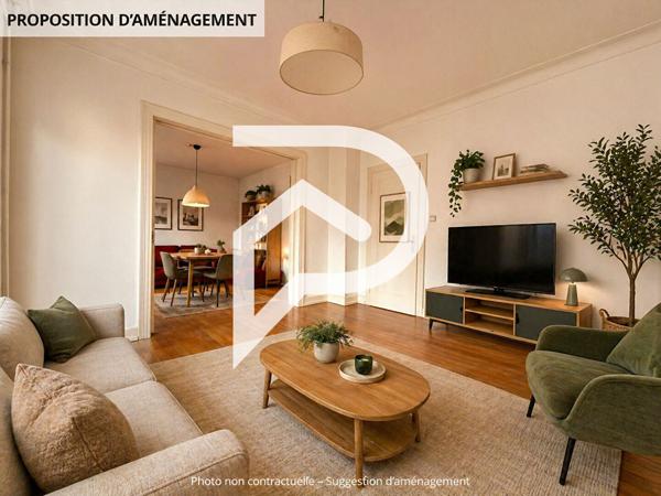 Appartement 4 pièces 92 m2