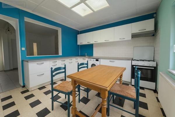 Maison à vendre à Auchel dans le Pas-de-Calais (62260), ref : 62050-1753