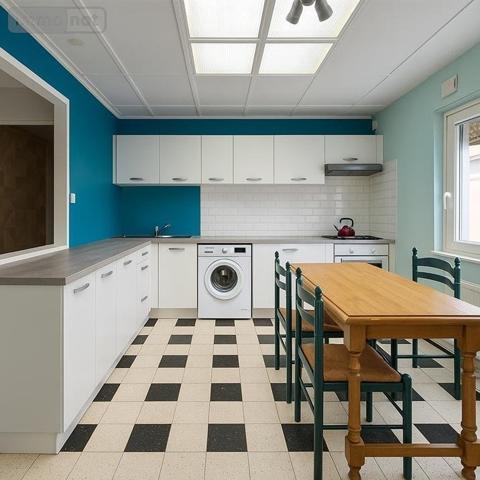 Maison à vendre à Auchel dans le Pas-de-Calais (62260), ref : 62050-1753