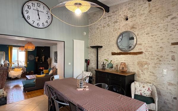 Maison à vendre    6 pièces •  Saint-Sauvant