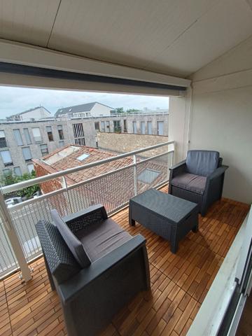 Location appartement Bordeaux : 1 360 € - AJP Immobilier Bordeaux Chartrons