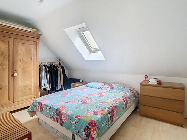 A vendre - Appartement T5 en duplex de 117 m² (141 m² au sol) avec stationnement "Angers Gare/Visitation"