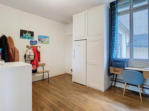 A vendre - Appartement T5 en duplex de 117 m² (141 m² au sol) avec stationnement "Angers Gare/Visitation"