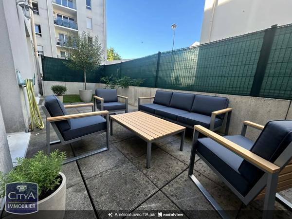 Appartement à vendre 2 pièces 45m² Tours (37000)