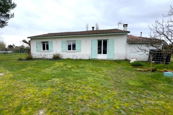 Maison rénovée 125 m² – 4 chambres – Terrain 1 733 m² – calme, proche commodités