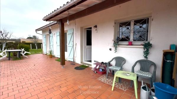 Maison rénovée 125 m² – 4 chambres – Terrain 1 733 m² – calme, proche commodités