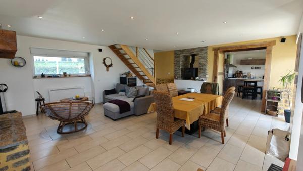 Maison à vendre 6 pièces LONGAULNAY (35)