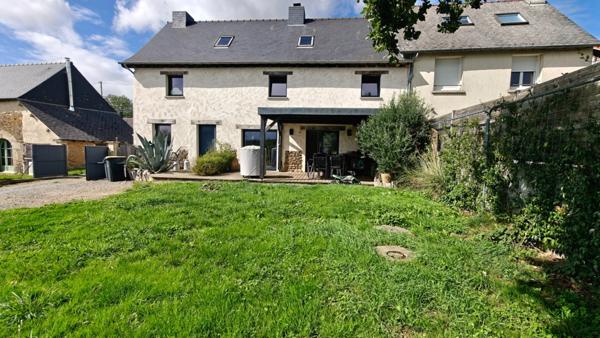 Maison à vendre 6 pièces LONGAULNAY (35)