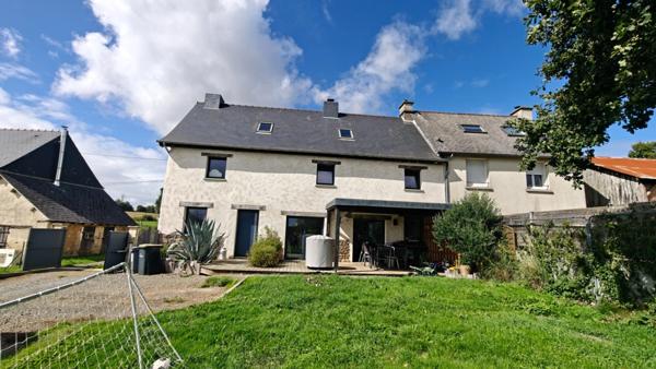 Maison à vendre 6 pièces LONGAULNAY (35)