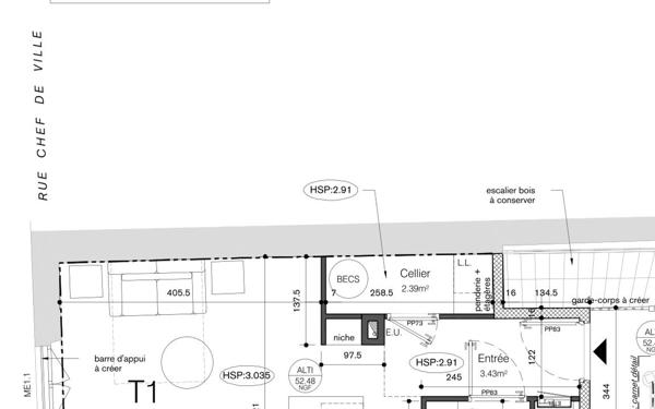 Appartement à louer