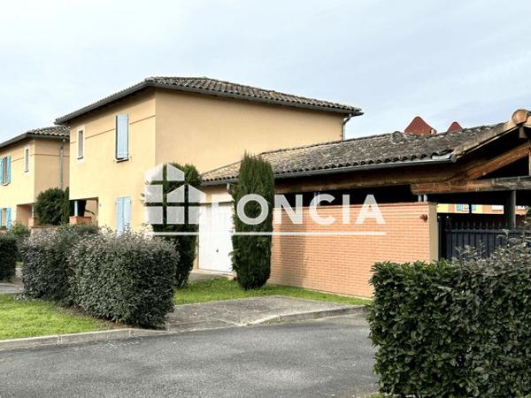 À vendre Maison 3 pièces 66.76 m² - Villemur-sur-tarn 31340