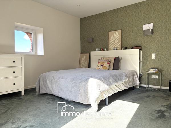 Maison contemporaine 120m² avec terrain de 1157m²