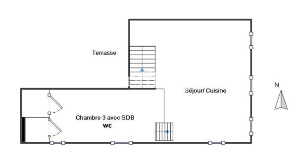 Appartement 4 pièces - 110 m² Bien prestige