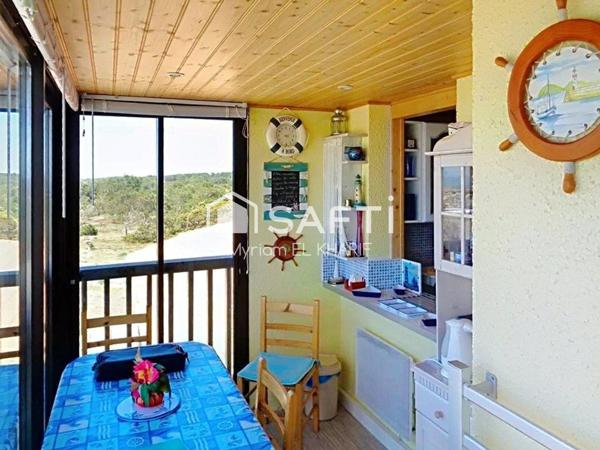 Rare à Soulac - Vue mer exceptionnelle à 270°!