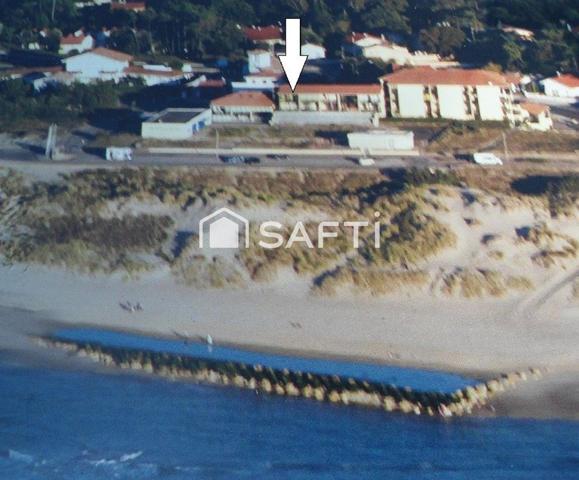 Rare à Soulac - Vue mer exceptionnelle à 270°!