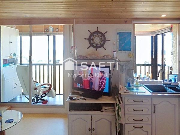 Rare à Soulac - Vue mer exceptionnelle à 270°!