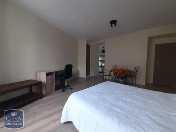 Appartement à louer 1 pièce 34.58m²
