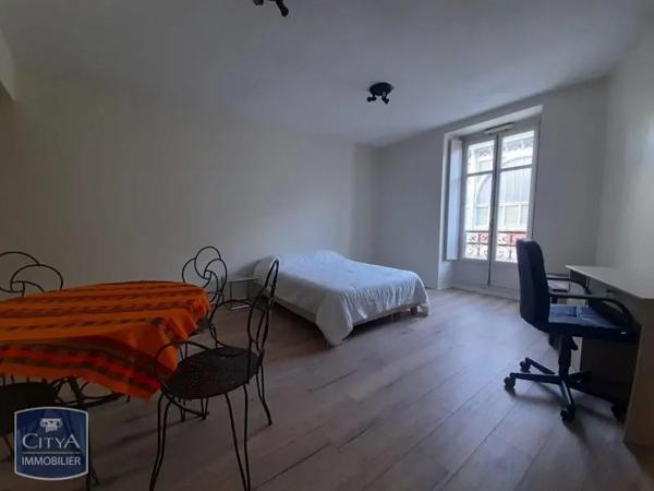 Appartement à louer 1 pièce 34.58m²