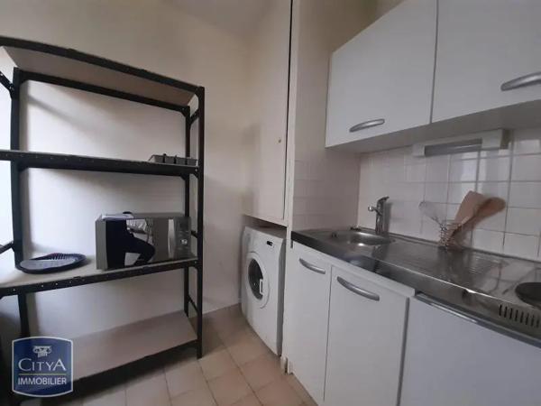 Appartement à louer 1 pièce 34.58m²