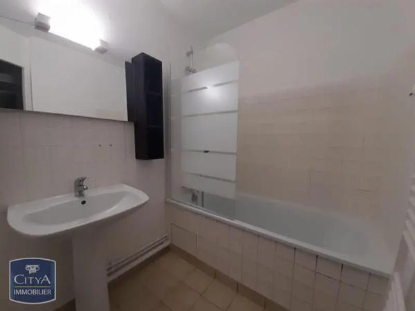 Appartement à louer 1 pièce 34.58m²