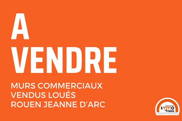 Local rue JEANNE D'ARC -vendu loué
