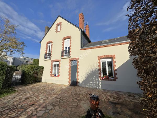 Maison à vendre à Ancenis Saint Gereon - 4 chambres, jardin et annexe.