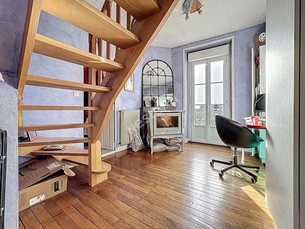 Maison à vendre à Ancenis Saint Gereon - 4 chambres, jardin et annexe.