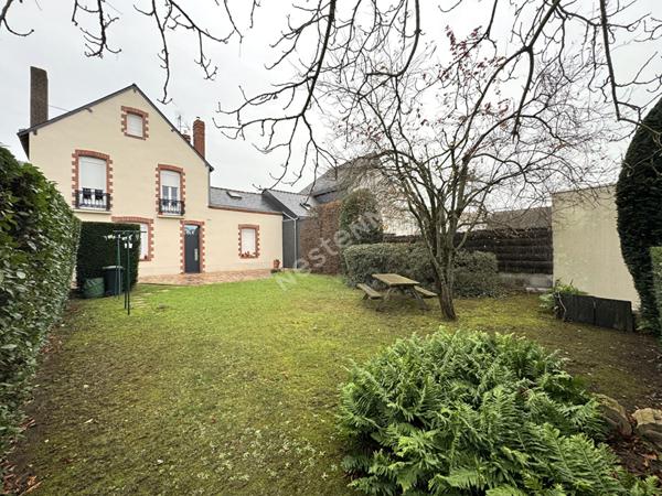 Maison à vendre à Ancenis Saint Gereon - 4 chambres, jardin et annexe.