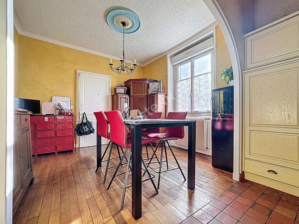 Maison à vendre à Ancenis Saint Gereon - 4 chambres, jardin et annexe.