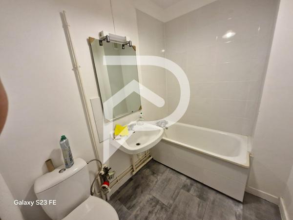 Appartement 1 pièce 27.65 m2