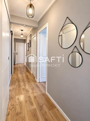 BEAUVAIS – Résidence Jeanne Hachette – F5 de 96 m²