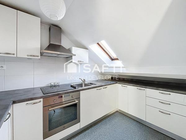 Appartement deux pièces avec garage