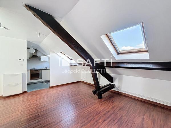 Appartement deux pièces avec garage