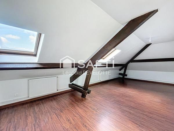 Appartement deux pièces avec garage