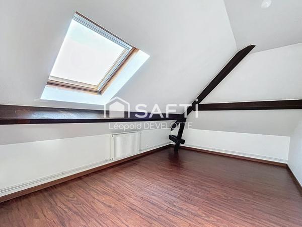 Appartement deux pièces avec garage