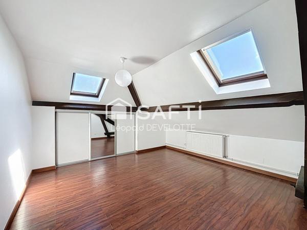 Appartement deux pièces avec garage