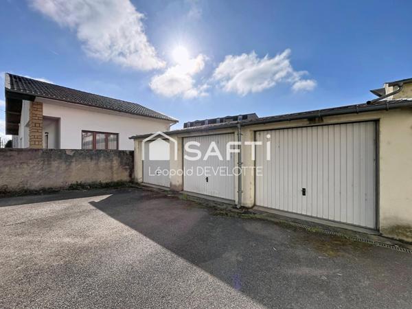 Appartement deux pièces avec garage