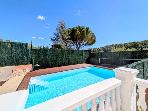 Maison à SALERNES de 139m² + piscine + double garage