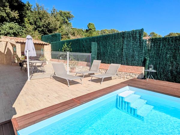Maison à SALERNES de 139m² + piscine + double garage