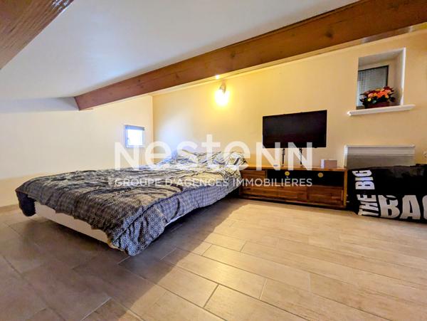 Maison à SALERNES de 139m² + piscine + double garage