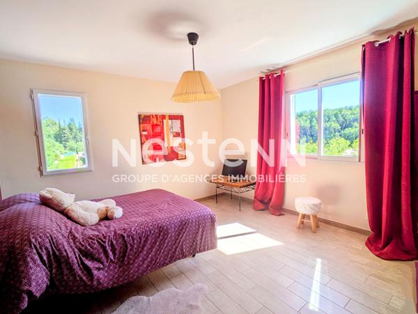 Maison à SALERNES de 139m² + piscine + double garage