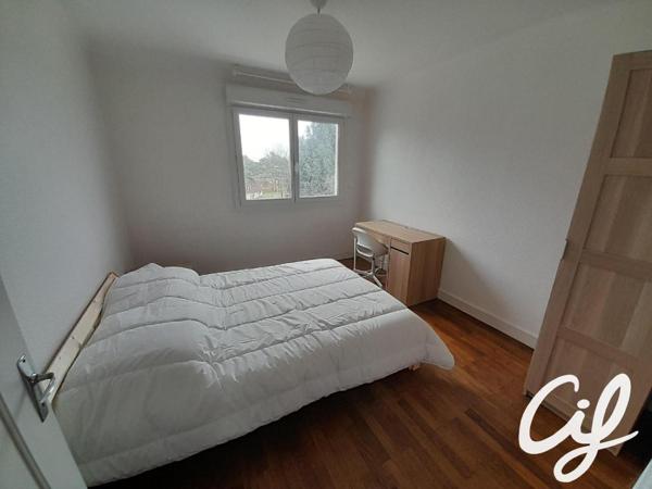 Appartement T3 NANTES Chêne des Anglais - 65.7 m2  819 Euros