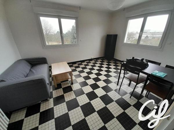 Appartement T3 NANTES Chêne des Anglais - 65.7 m2  819 Euros