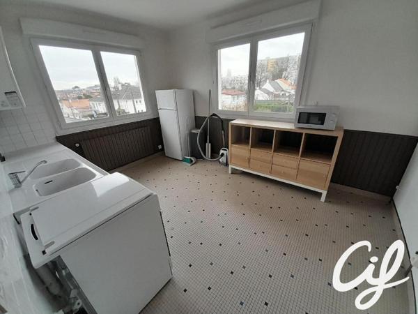 Appartement T3 NANTES Chêne des Anglais - 65.7 m2  819 Euros