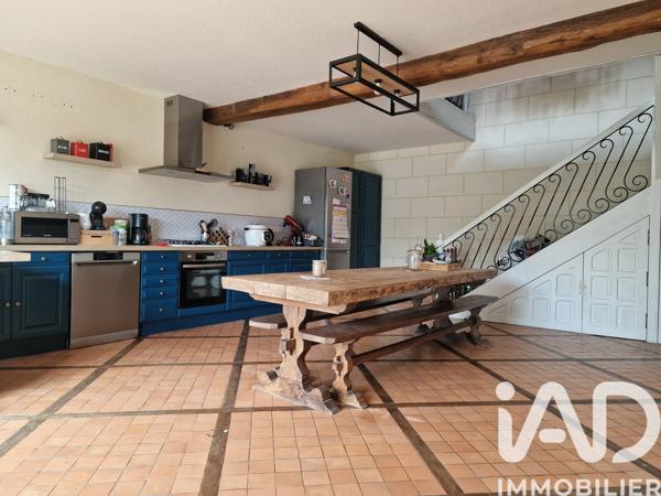 Maison à vendre 8 pièces 207 m² Montreuil-Bellay