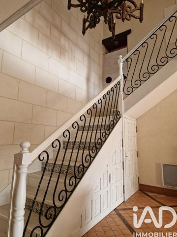 Maison à vendre 8 pièces 207 m² Montreuil-Bellay