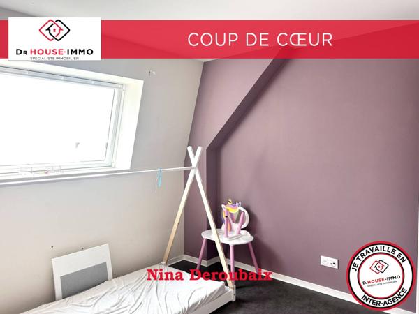 Appartement à vendre 5 pièces de 93 m²