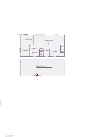 Maison
                                                                                                                                                                                                                                                                                                                        3 pièce(s)                                                                                                                                                                                                          2 chambre(s)                                                                                                                                                                                                          62  m²
