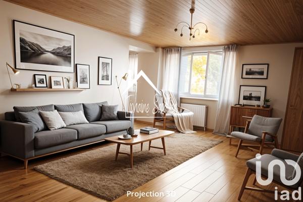 Maison à vendre 4 pièces 108 m² Châtonnay