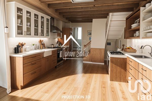 Maison à vendre 4 pièces 108 m² Châtonnay